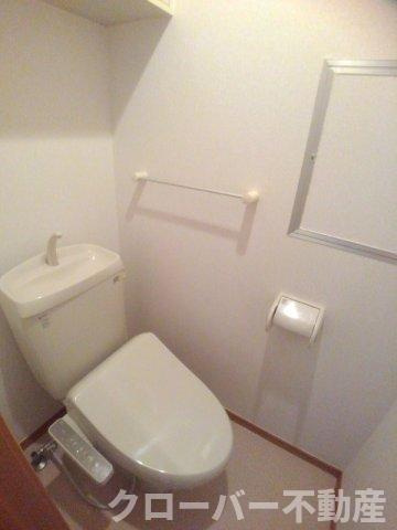 レユスィートＹ　Ⅱのトイレ