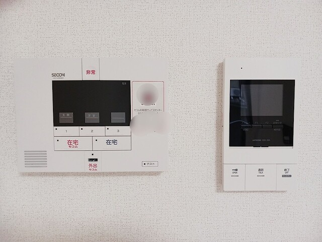 メゾンド・御領町のセキュリティ