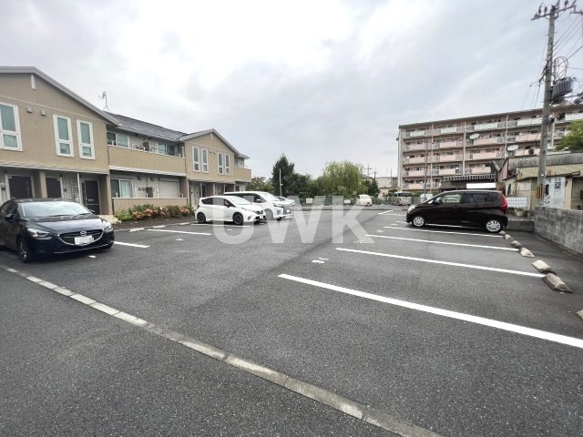 Regard of houseの駐車場