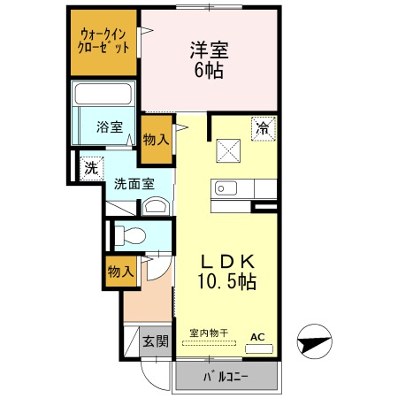 Regard of houseの間取り