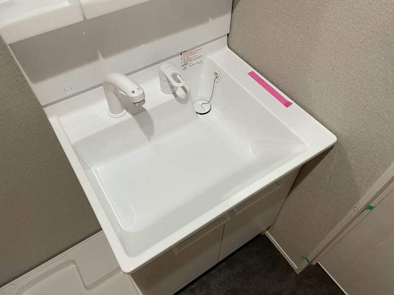 NYスタイルズ下曽根 の洗面所