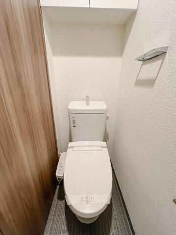 スカイコート渋谷神山町のトイレ|トイレもきれいです
