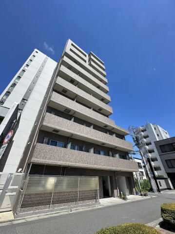 スカイコート渋谷神山町の外観|おしゃれな外観です