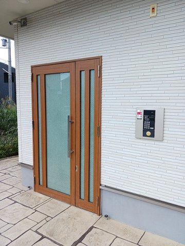 ｇｌａｎｚ　ＣＬＫ　いちご館のエントランス