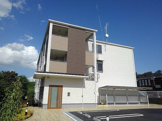 ｇｌａｎｚ　ＣＬＫ　いちご館の外観
