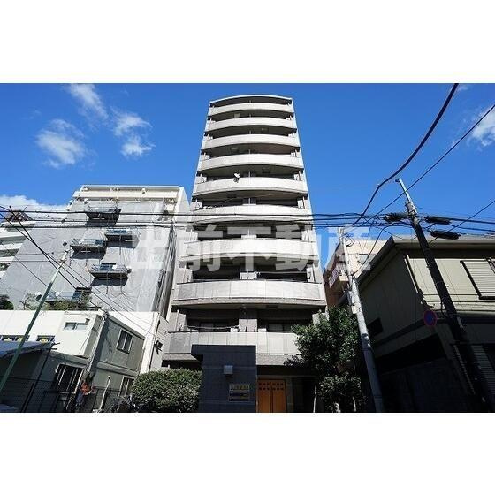 アムス志村の外観