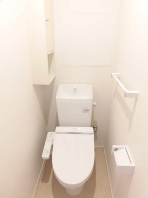 【トイレ】 | ビオーラ　マルマキ | トイレです