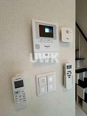 ハーモニーテラス小栗栖森本町のセキュリティ