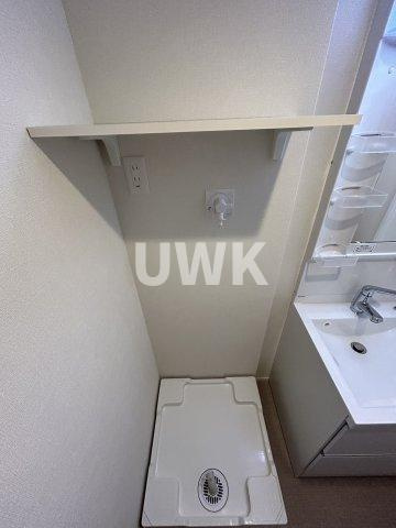 ハーモニーテラス小栗栖森本町の洗面所