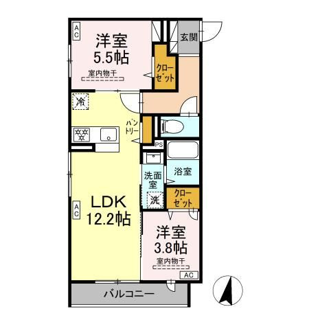 【間取り】 | ラヴェンナ