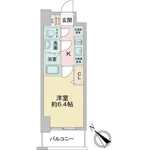 アステリ鶴舞テーセラの間取り
