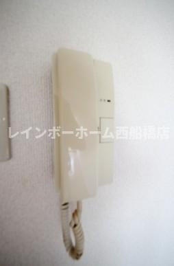 江戸川区西葛西７丁目のアパートのセキュリティ