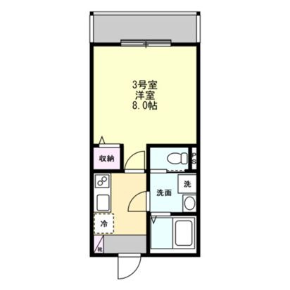 【間取り】 | ベイルームシャトン橋本(ベイルームシャトンハシモト)