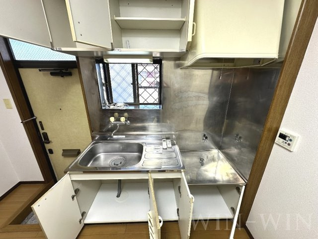 パル松井 Bのキッチン|イメージ（同施工会社同一モデルの写真です）