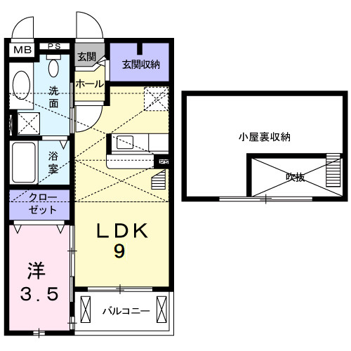【間取り】 | エヴァーハイム