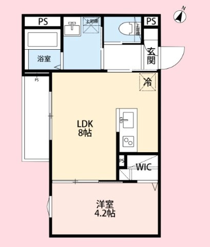 ノエル指扇の間取り
