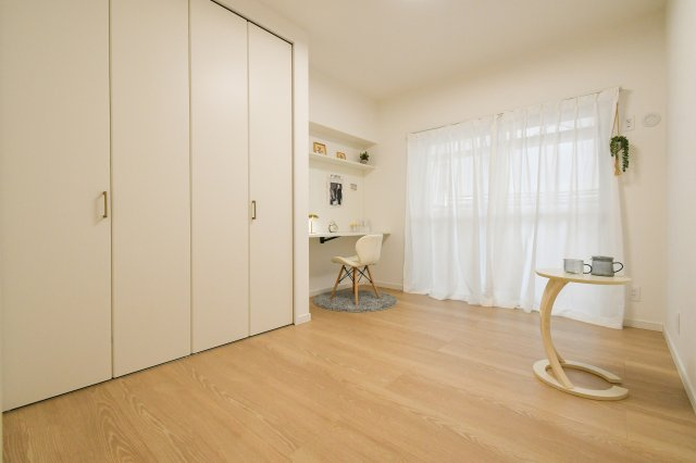 サンライフ霧ケ丘Ⅱー3LDKー【小倉北区　中古マンション】の洋室|子供部屋として丁度良い広さの洋室♪【小倉北区中古マンション】