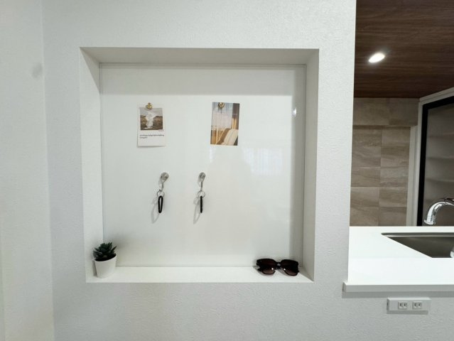 サンライフ霧ケ丘Ⅱー3LDKー【小倉北区　中古マンション】のその他|細やかな気配りが効いたインフォメーションニッチ♪【小倉北区中古マンション】