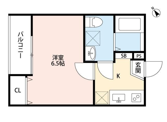 【間取り】 | CASAR町田(カザールマチダ)