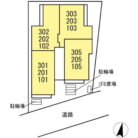 【区画図】 | ラヴェンナ