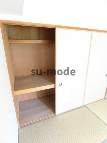エクレールミシマの収納