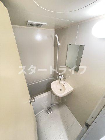 大阪市淀川区木川東４丁目の賃貸マンションの浴室