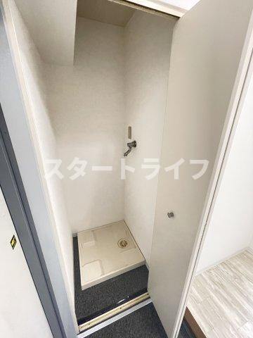 大阪市淀川区木川東４丁目の賃貸マンションの洗面所