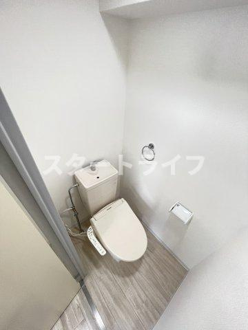大阪市淀川区木川東４丁目の賃貸マンションのトイレ