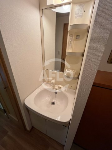プレサンス梅田インテルノの洗面所|プレサンス梅田インテルノ　独立洗面台