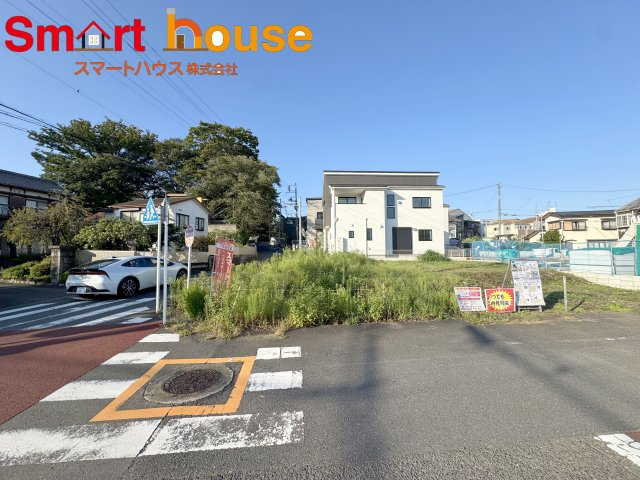 綾瀬市寺尾本町　条件無し売地最終1区画の外観