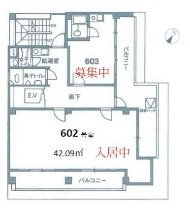 【間取り】 | 三経ビル