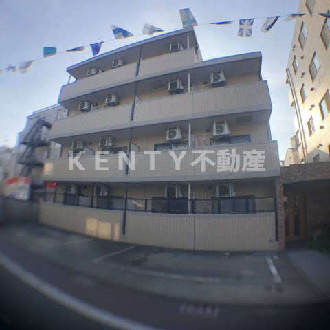 【外観】 | Ｊ－ＣＲＥＳＴ羽田 | 外観もきれいです