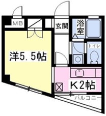 ハイツ本郷の間取り