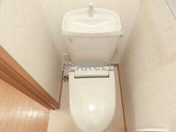 【トイレ】 | ビューティー藤ノ木 | コンパクトで使いやすいトイレです