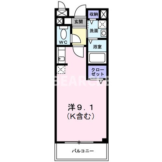 【間取り】 | ビューティー藤ノ木