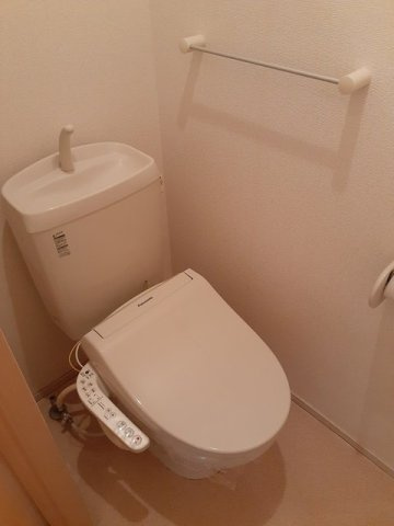 チェリーガーデンＡのトイレ|落ち着いたトイレです