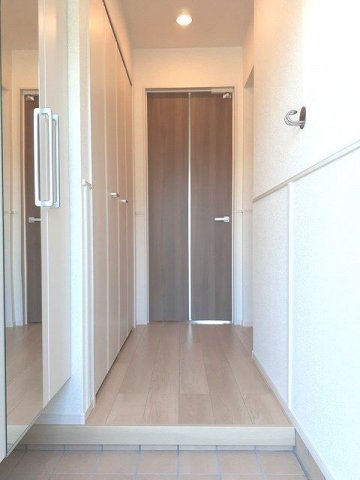 アロッジオの玄関|落ち着いた玄関です