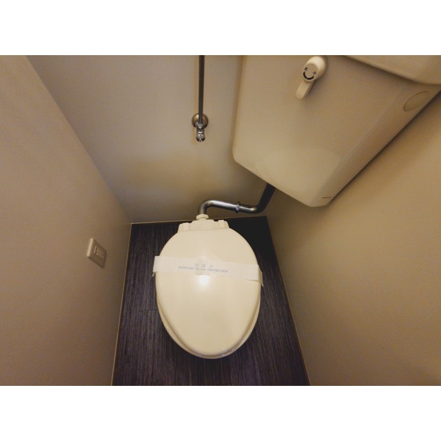 メゾン・ド・ディマンシェのトイレ|落ち着いた色調のトイレです