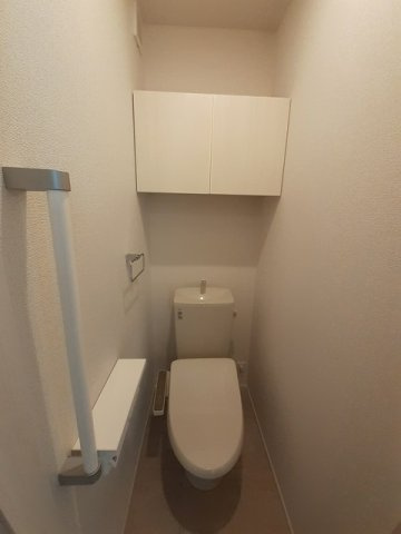 ハイネストキタのトイレ|清潔感のあるトイレです