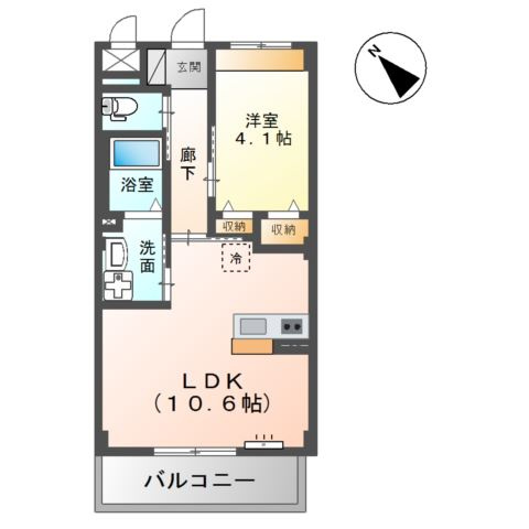 ＡｎｉＮｅｒｄの間取り