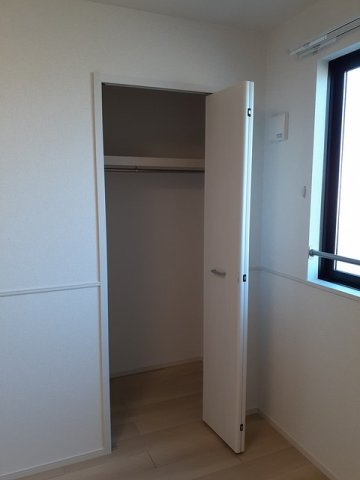 ハイネストキタの収納|収納スペース豊富です