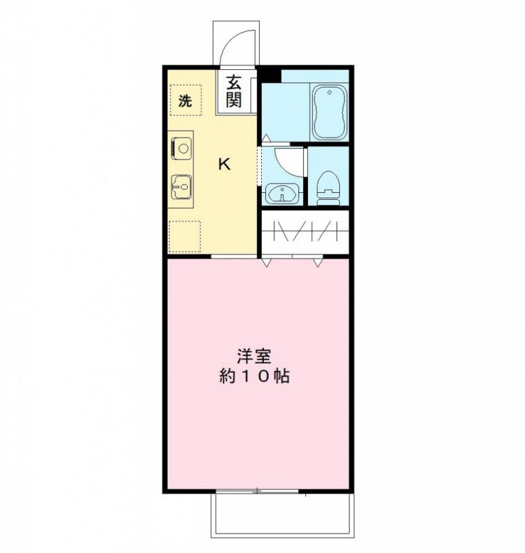 ビーワンハイツの間取り