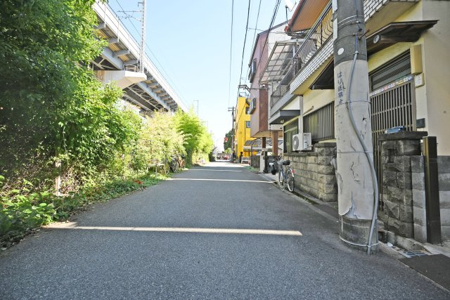 大阪市淀川区田川北1丁目中古一戸建て│4DK＋駐車1台可の前面道路含む現地写真|近隣に小・中学校が揃っており、お子さまの毎日の通学も安心です。