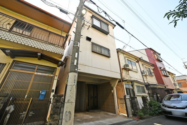 大阪市淀川区田川北1丁目中古一戸建て│4DK＋駐車1台可の前面道路含む現地写真|現地、お気軽にご見学できます。