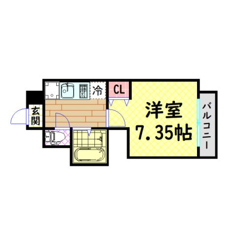 【間取り】 | パルケラード