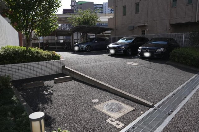 【駐車場】コンドミニオ けやき 