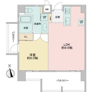 【間取り】 | リエス鶴舞EAST　TOWER