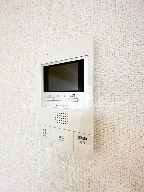 プラシードのセキュリティ|モニタ付インターホンで安心♪