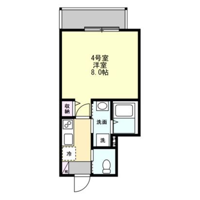 【間取り】 | ベイルームシャトン橋本(ベイルームシャトンハシモト)