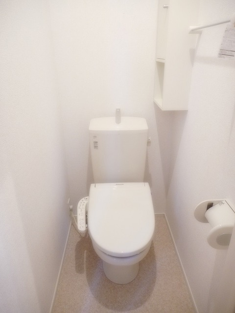 サングレアル・園のトイレ|トイレも気になるポイント